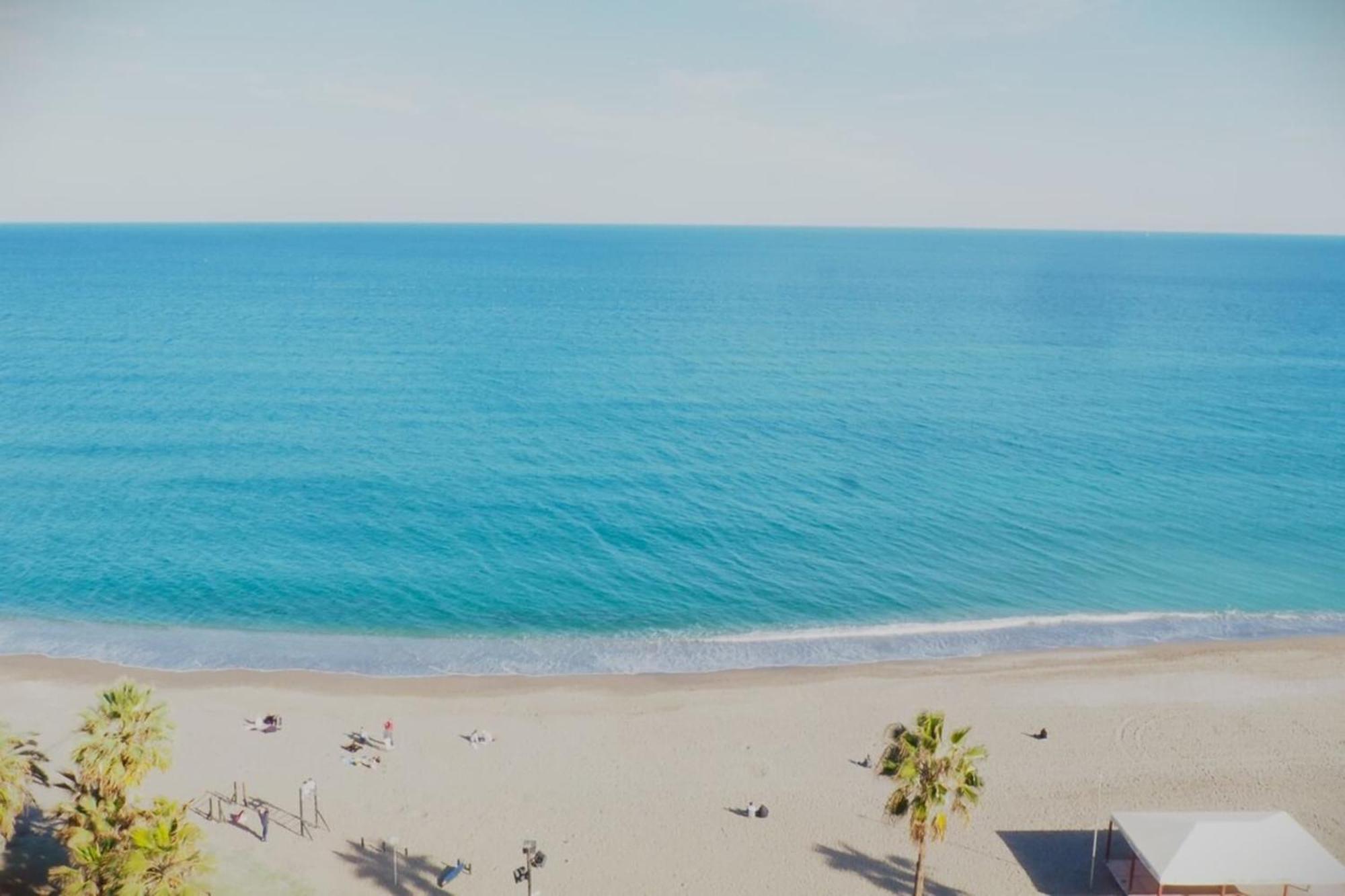 Paseo Del Rey - Fuengirola 2 Bedrooms Oceanfront Apartment المظهر الخارجي الصورة